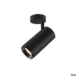 NUMINOS CZARNY OPRAWA SUFITOWA SPOT NT LED 28W NW 4000K 2675LM 24ST IP20 ALUMINIUM/ TWORZYWO