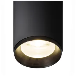 NUMINOS CZARNY OPRAWA SUFITOWA SPOT NT LED 28W NW 4000K 2675LM 24ST IP20 ALUMINIUM/ TWORZYWO