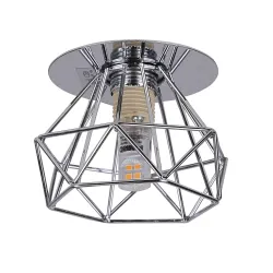 SK-85 CHROM OPRAWA SUFITOWA PT 1X G9/ 40W IP20 METAL