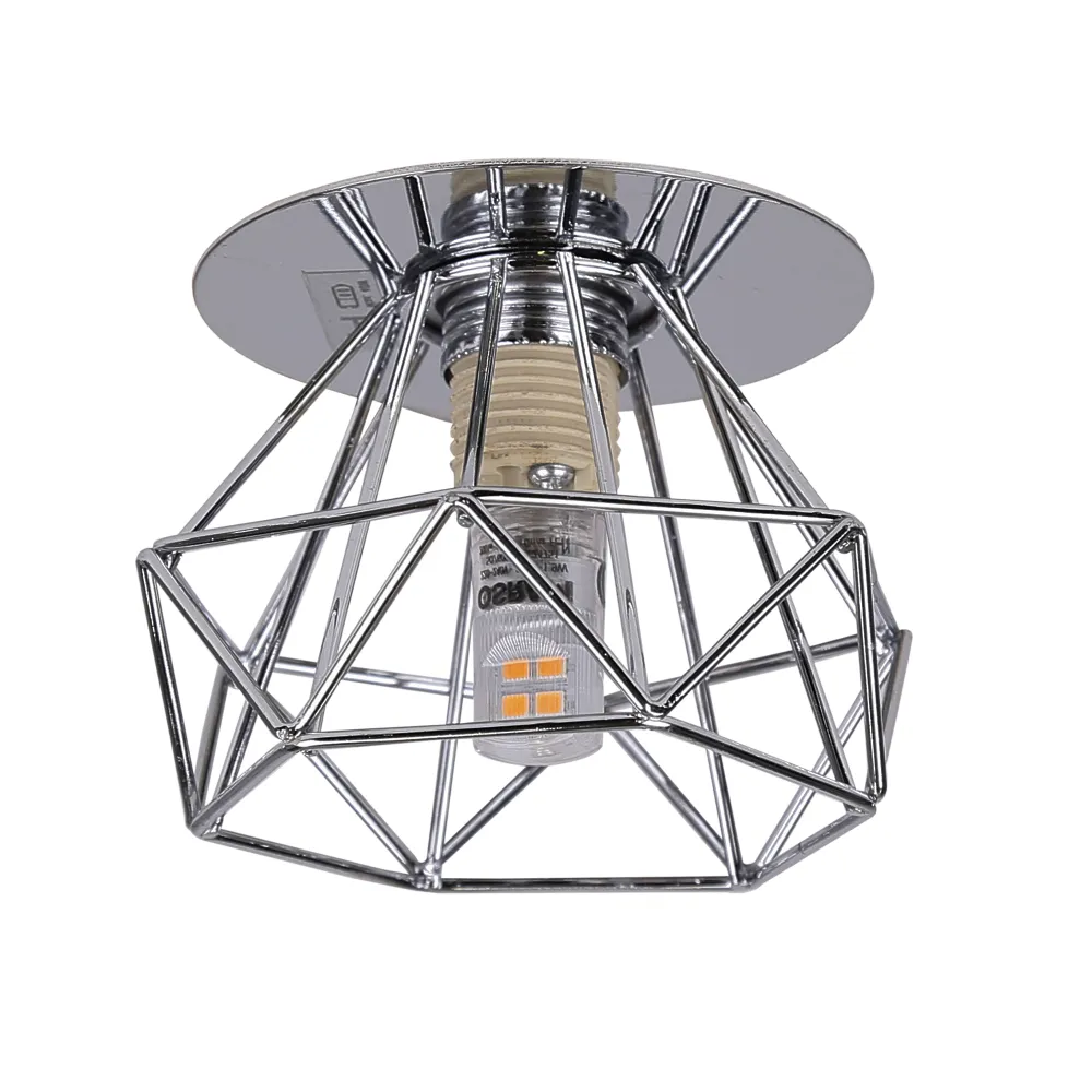 SK-85 CHROM OPRAWA SUFITOWA PT 1X G9/ 40W IP20 METAL