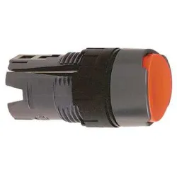 Schneider Electric Harmony XB6 Przycisk płaski czerwony samopowrotny bez podświetlenia plastikowy okrągły, ZB6AA4