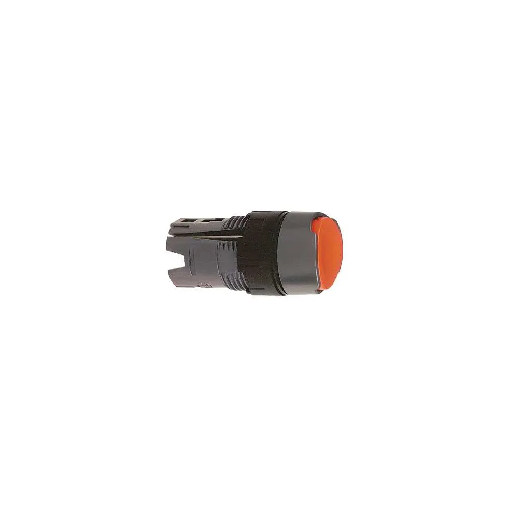 Schneider Electric Harmony XB6 Przycisk płaski czerwony samopowrotny bez podświetlenia plastikowy okrągły, ZB6AA4
