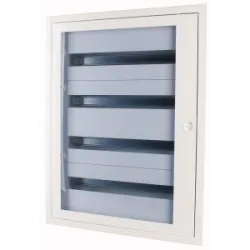BF-UT-6/144-P ROZDZIELNIA METALOWA PT 144M 6X 24M N+PE IP30 1080X600X140 DRZWI TRANSPARENTNE BIAŁY