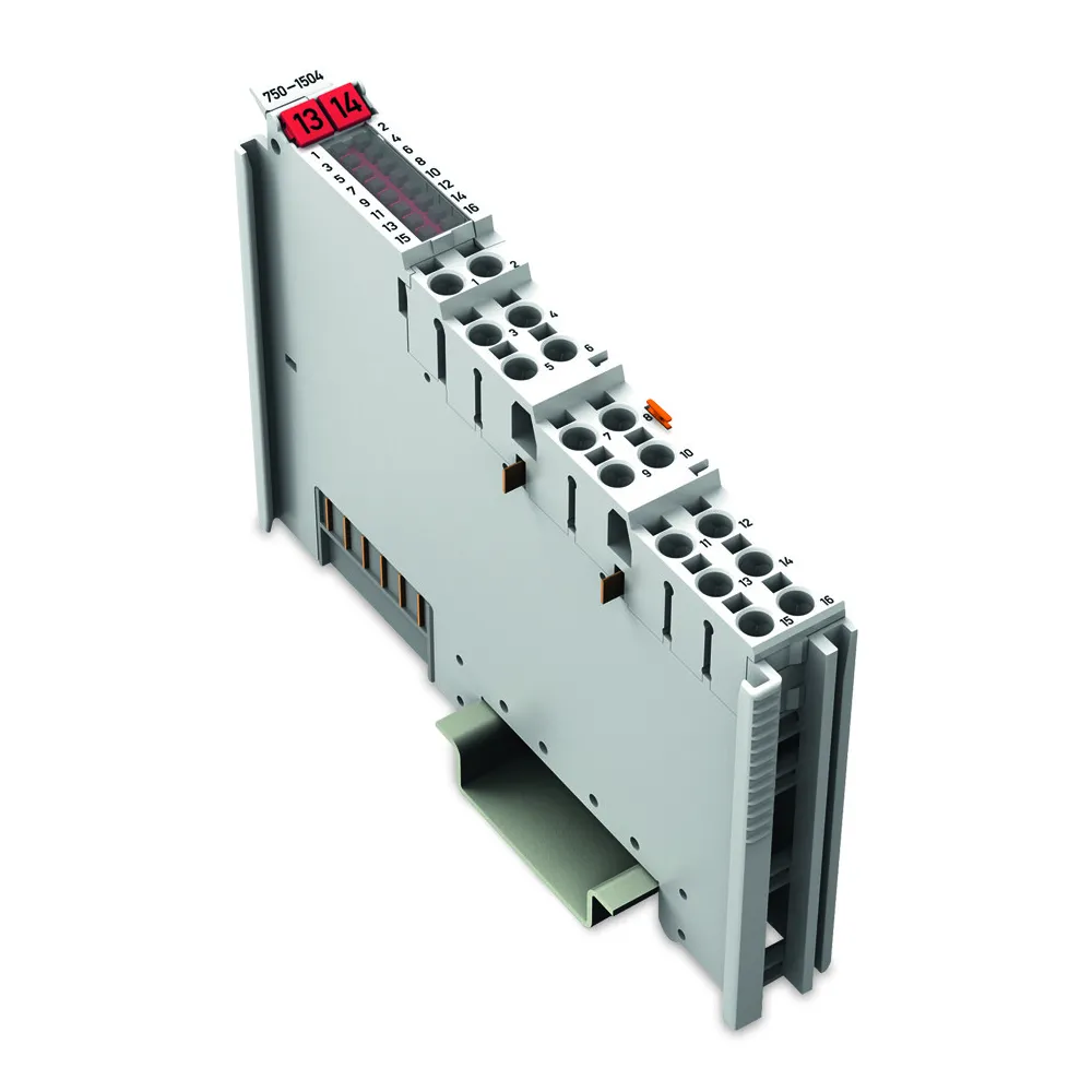 MODUŁ 16DO 24V DC 0,5A Z ZACISKIEM CAGE CLAMPS