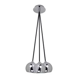 JAMES CH CHROM OPRAWA WISZĄCA 3X GU10/ 50W IP20 STOP METALI
