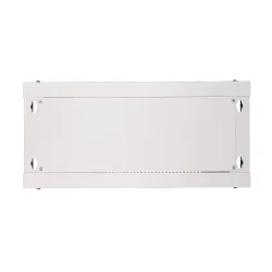 SZAFA TELEINFORMATYCZNA RACK WISZĄCA  4U 19" 600X450 SZARY DRZWI SZKLANE