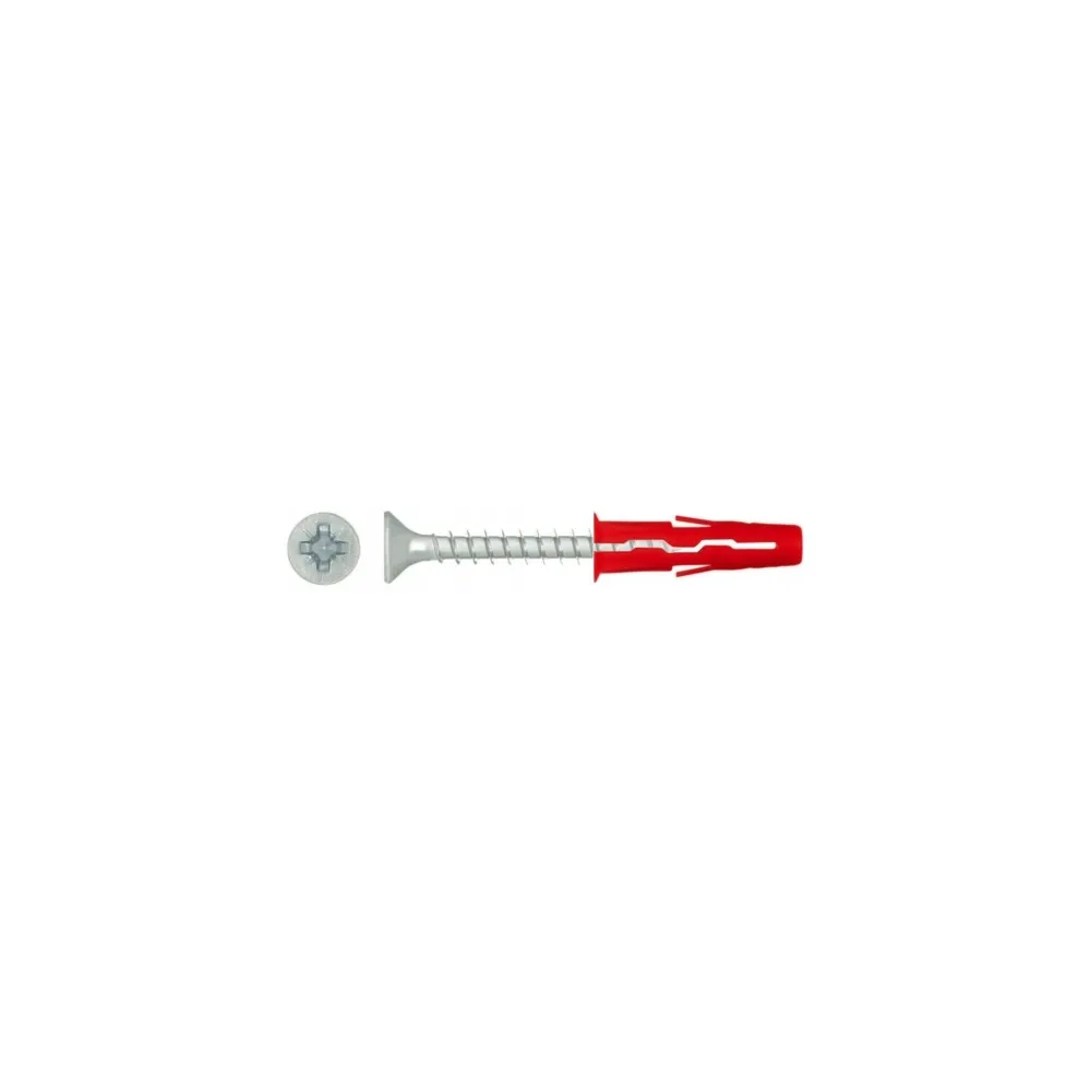 UNO-06+430 KOŁEK ROZPOROWY UNIWERSALNY UNO FI 6 Z WKRĘTEM 4,0X30 MM