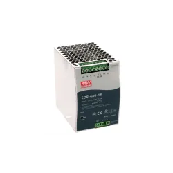 SDR ZASILACZ NA SZYNĘ DIN 480W 10.0A 88-264V AC - 124-370V DC / 48V DC