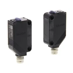 E3Z-T86 PHOTOELECTRIC SENSOR, THROUGH-BEAM, 15 M, DC, 3-WIRE, PNP, M8 PLUG-IN (REQUIRES 2 BRACKETS)