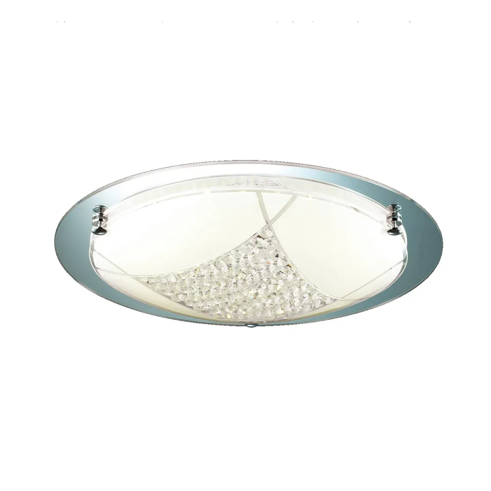LIVIO BIAŁY OPRAWA SUFITOWA PLAFON LED 18W WW 3000K 1440LM IP20 STOP METALI