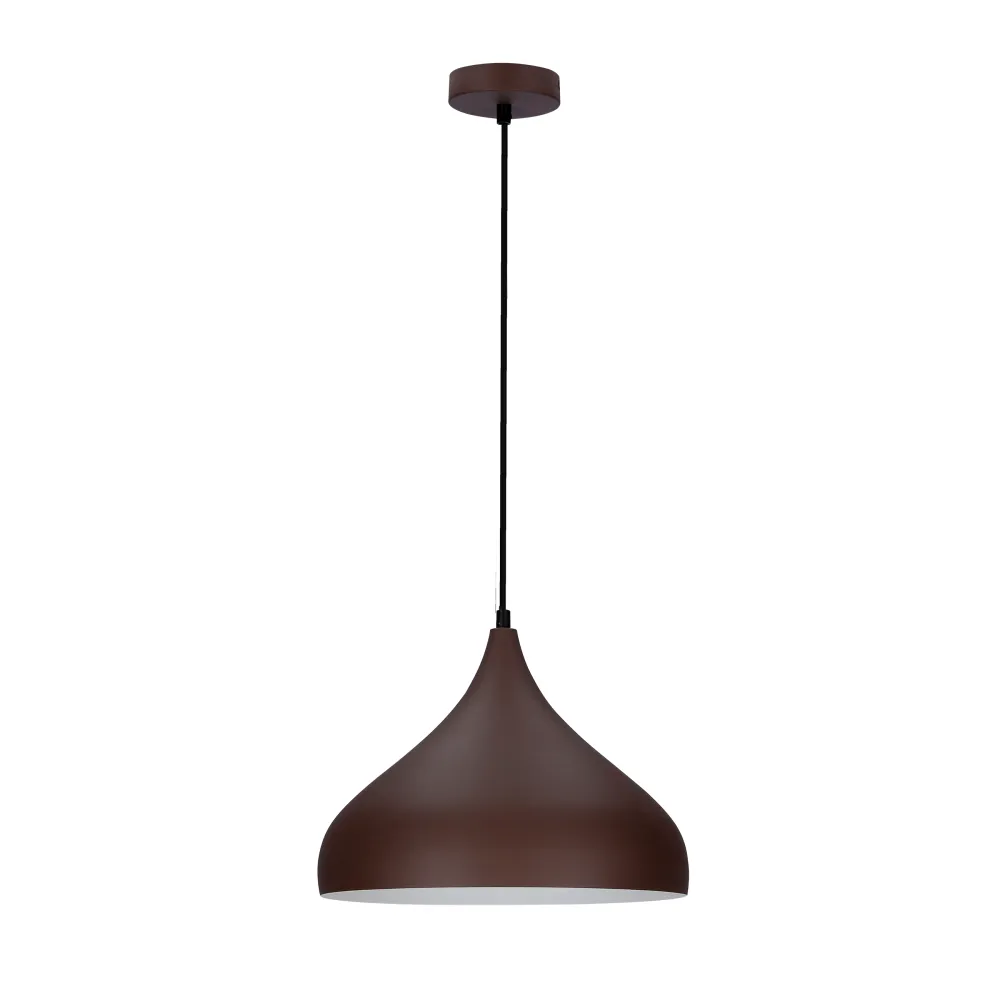 VIBORG BRĄZOWY OPRAWA WISZĄCA 1X E27/ 60W IP20 METAL