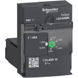 Schneider Electric Moduł sterujący podstawowy klasa 10 1,25-5A 24VDC, LUCA05BL