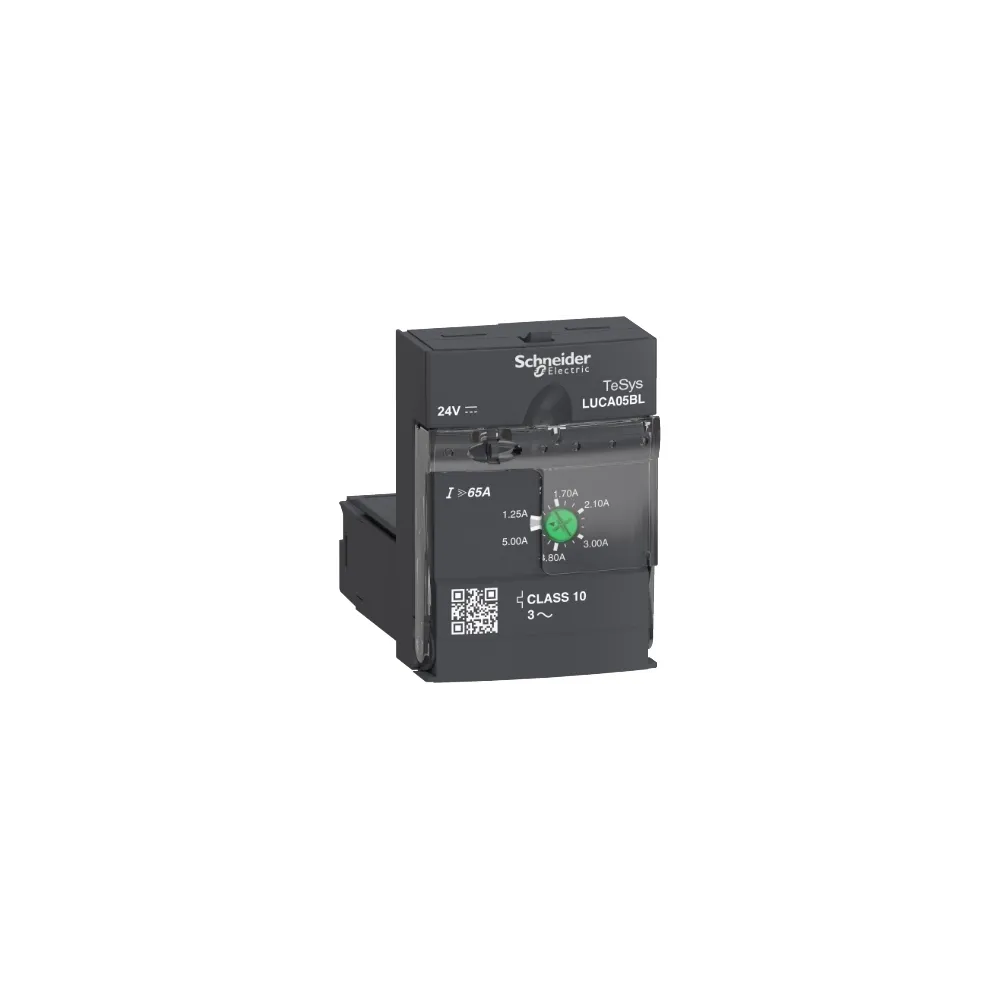 Schneider Electric Moduł sterujący podstawowy klasa 10 1,25-5A 24VDC, LUCA05BL