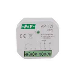 PP-1ZI-230V PRZEKAŹNIK ELEKTROMAGNETYCZNY PT 16A 1Z 100-265V AC