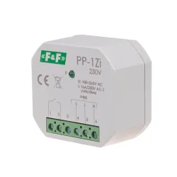 PP-1ZI-230V PRZEKAŹNIK ELEKTROMAGNETYCZNY PT 16A 1Z 100-265V AC