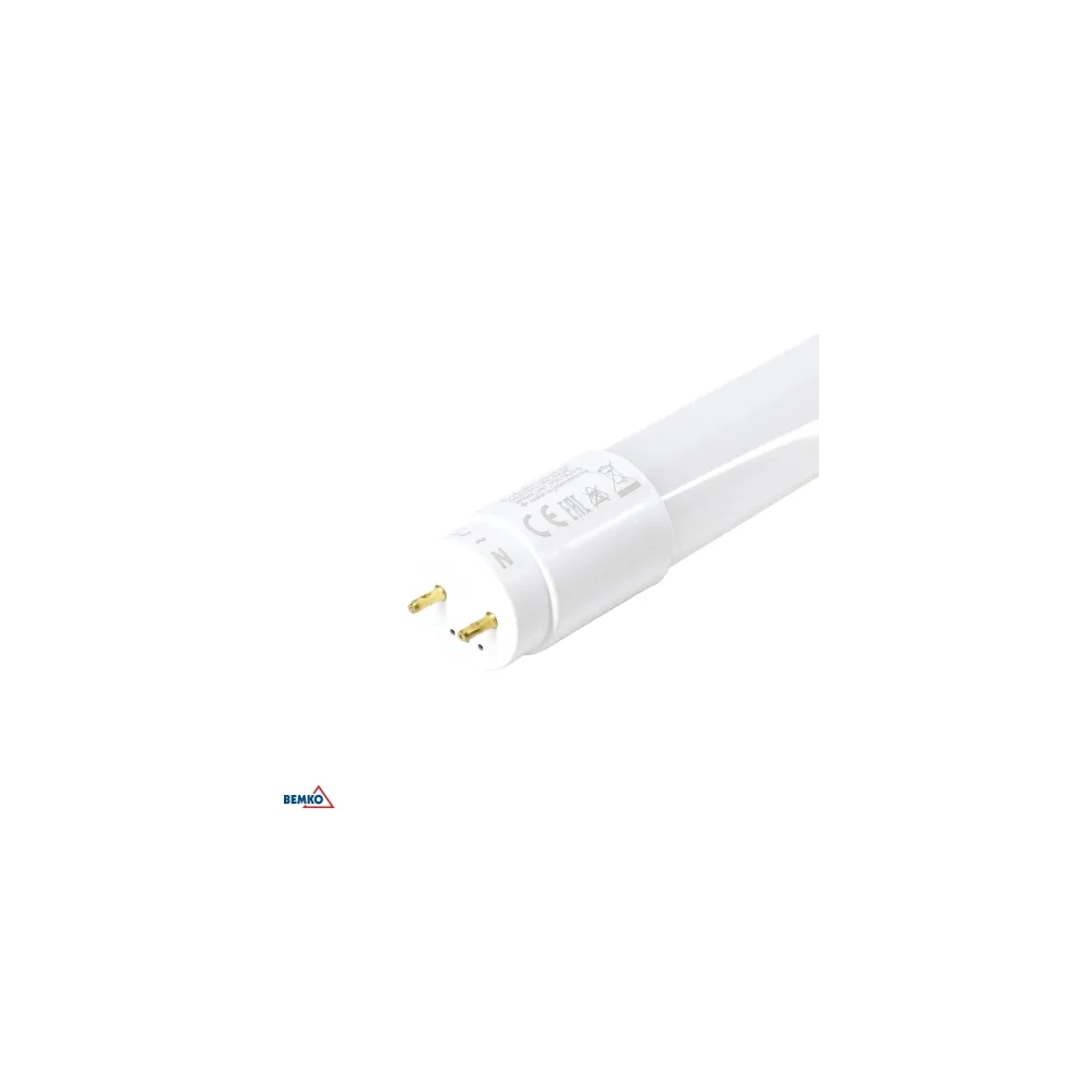 TUBA LED T8 HIGH LUMEN 1500MM 22W 4000K 3100LM ZASILANIE JEDNOSTRONNE KLOSZ MLECZNY