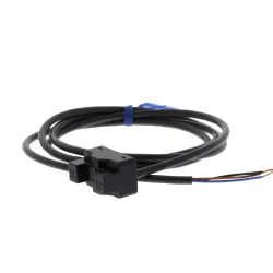 EE-SPX613 1M PHOTOMICRO SENSOR, TUBE TYPE, LIQUID LEVEL DETECTION, L-ON/D-ON SELECTABLE, NPN, 1 M CA