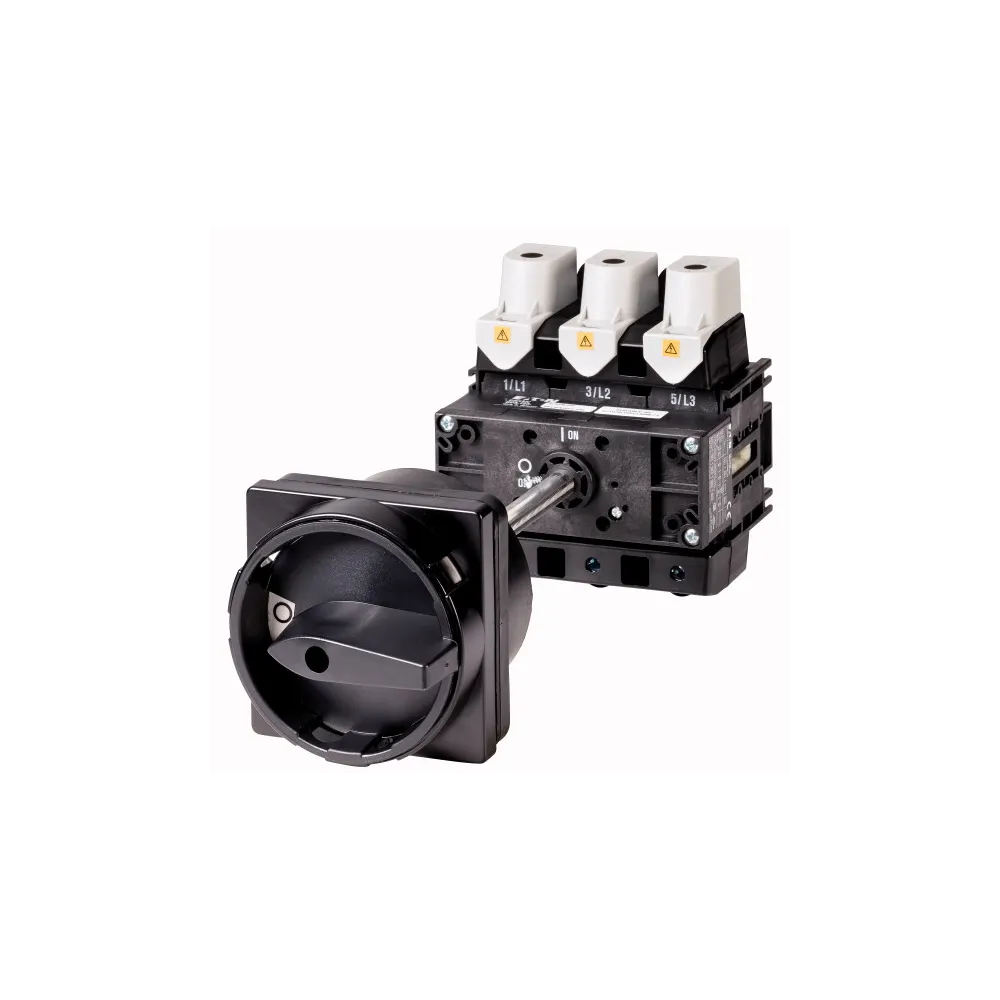 P5-160/V/SVB-SW 160A 0-1 3P ROZŁĄCZNIK IZOLACYJNY 160A 55KW IP65 CZOŁOWY CZARNY ZAMYKANY
