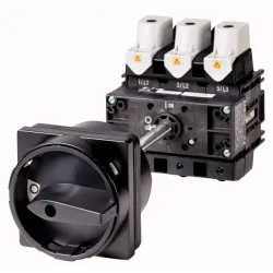 P5-160/V/SVB-SW 160A 0-1 3P ROZŁĄCZNIK IZOLACYJNY 160A 55KW IP65 CZOŁOWY CZARNY ZAMYKANY