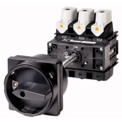 P5-160/V/SVB-SW 160A 0-1 3P ROZŁĄCZNIK IZOLACYJNY 160A 55KW IP65 CZOŁOWY CZARNY ZAMYKANY