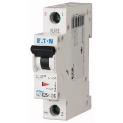 FAZ-C3/1-DC WYŁĄCZNIK NADPRĄDOWY C 3A 1P 1M DC 15KA