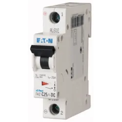 FAZ-C3/1-DC WYŁĄCZNIK NADPRĄDOWY C 3A 1P 1M DC 15KA