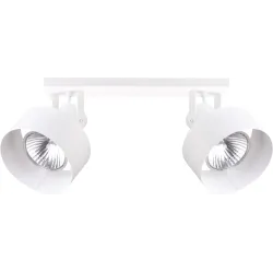RIF PLUS BIAŁY OPRAWA SUFITOWA NT 2X E27/ 60W IP20 STAL LAKIEROWANA