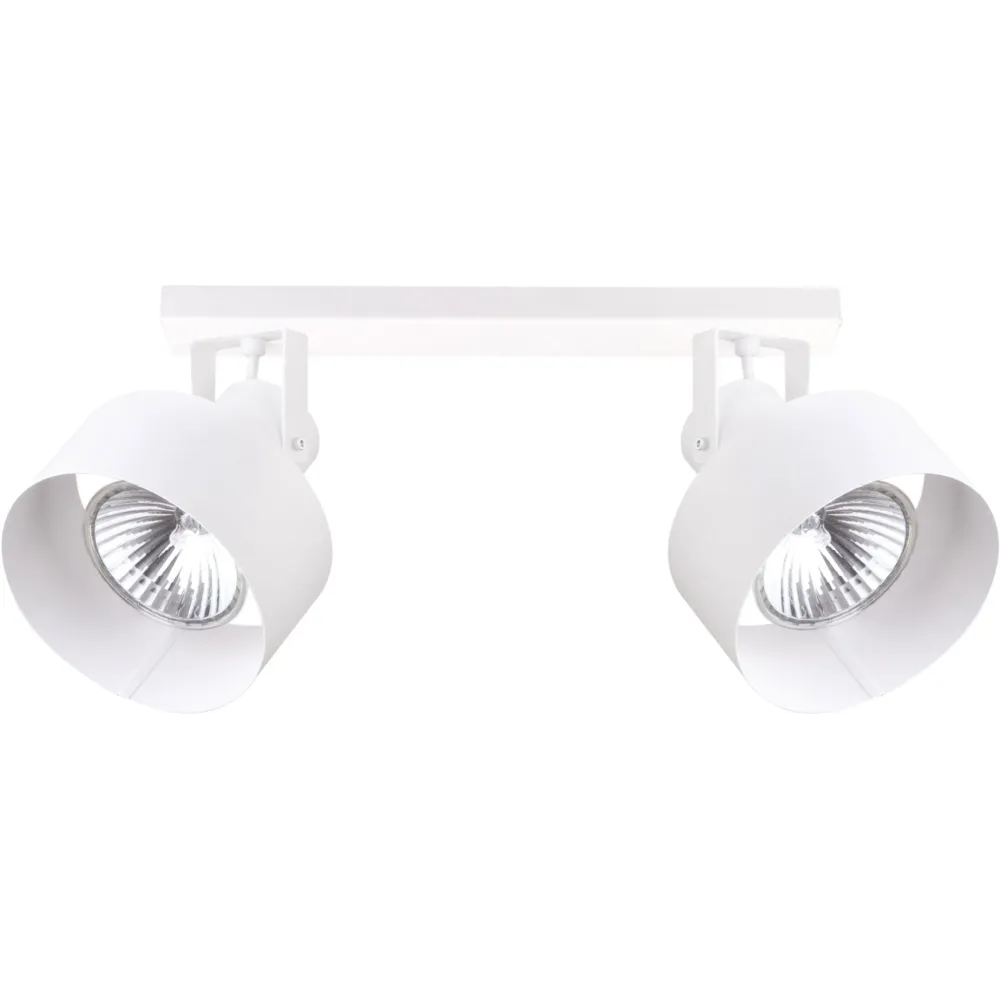 RIF PLUS BIAŁY OPRAWA SUFITOWA NT 2X E27/ 60W IP20 STAL LAKIEROWANA