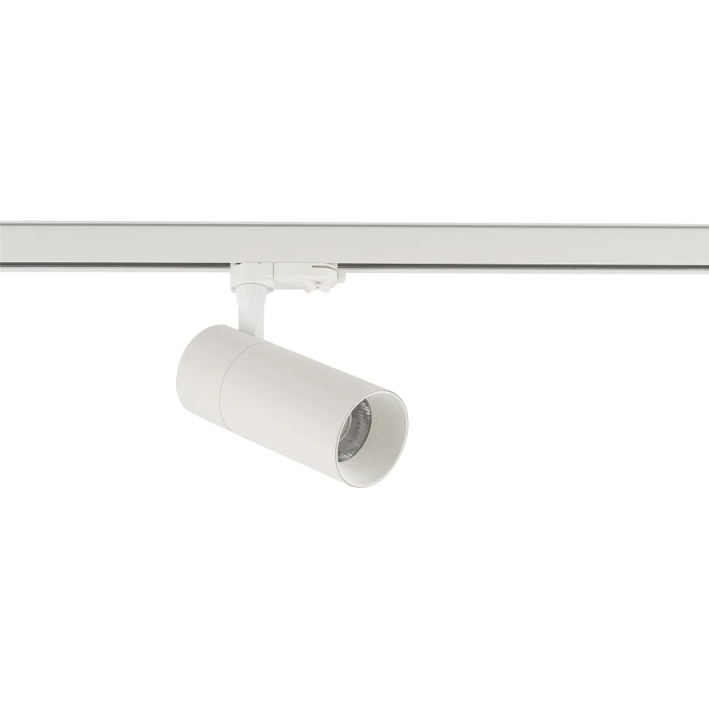 CTLS TINOS LED BIAŁY OPRAWA SYSTEMOWA SPOT TRZYOBWODOWA LED 30W 4000K 3000LM IP20  AL/ TWORZYWO
