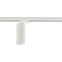 CTLS TINOS LED BIAŁY OPRAWA SYSTEMOWA SPOT TRZYOBWODOWA LED 30W 4000K 3000LM IP20  AL/ TWORZYWO