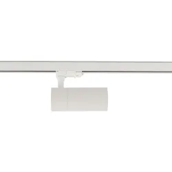 CTLS TINOS LED BIAŁY OPRAWA SYSTEMOWA SPOT TRZYOBWODOWA LED 30W 4000K 3000LM IP20  AL/ TWORZYWO