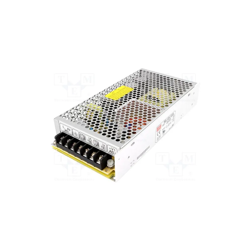 PWM ZASILACZ  IMPULSOWY  MODUŁOWY  133,2W  12VDC  199X98X38MM  24VDC