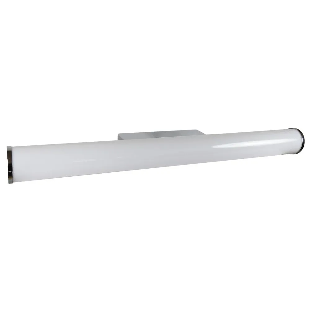 UNIVERSE CHROM/ BIAŁY OPRAWA ŚCIENNA NT LED 14W 4000K IP44 66CM METAL/ TWORZYWO