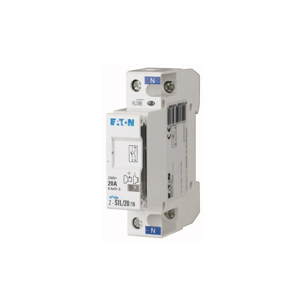 Z-SIL/25/1 ROZŁĄCZNIK BEZPIECZNKOWY 10.3X31.5 1P 32A 230V