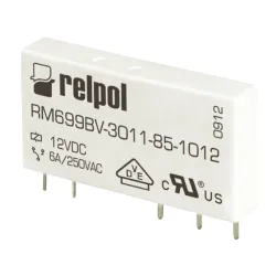 RM699BV-3011-85-1005 PRZEKAŹNIK MINIATUROWY 6A 1P 5V DC DO OBWODU DRUKOWANEGO I GNIAZD AGSNO2