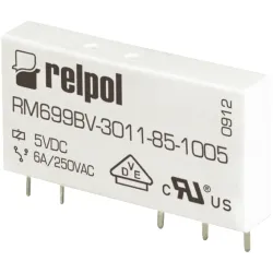 RM699BV-3011-85-1005 PRZEKAŹNIK MINIATUROWY 6A 1P 5V DC DO OBWODU DRUKOWANEGO I GNIAZD AGSNO2
