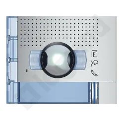 SFERA ALUMINIUM PŁYTKA MODUŁU FONICZNEGO Z KAMERĄ SZEROKOKĄTNĄ 1 PRZYCISK