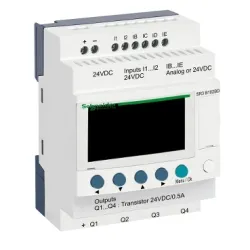 Schneider Electric Zelio Logic 24VDC, SR3B102BD