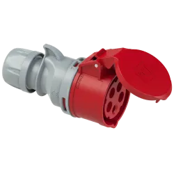 GNIAZDO SIŁOWE PRZENOŚNE  32/5 IP44 400V TURBO TWIST