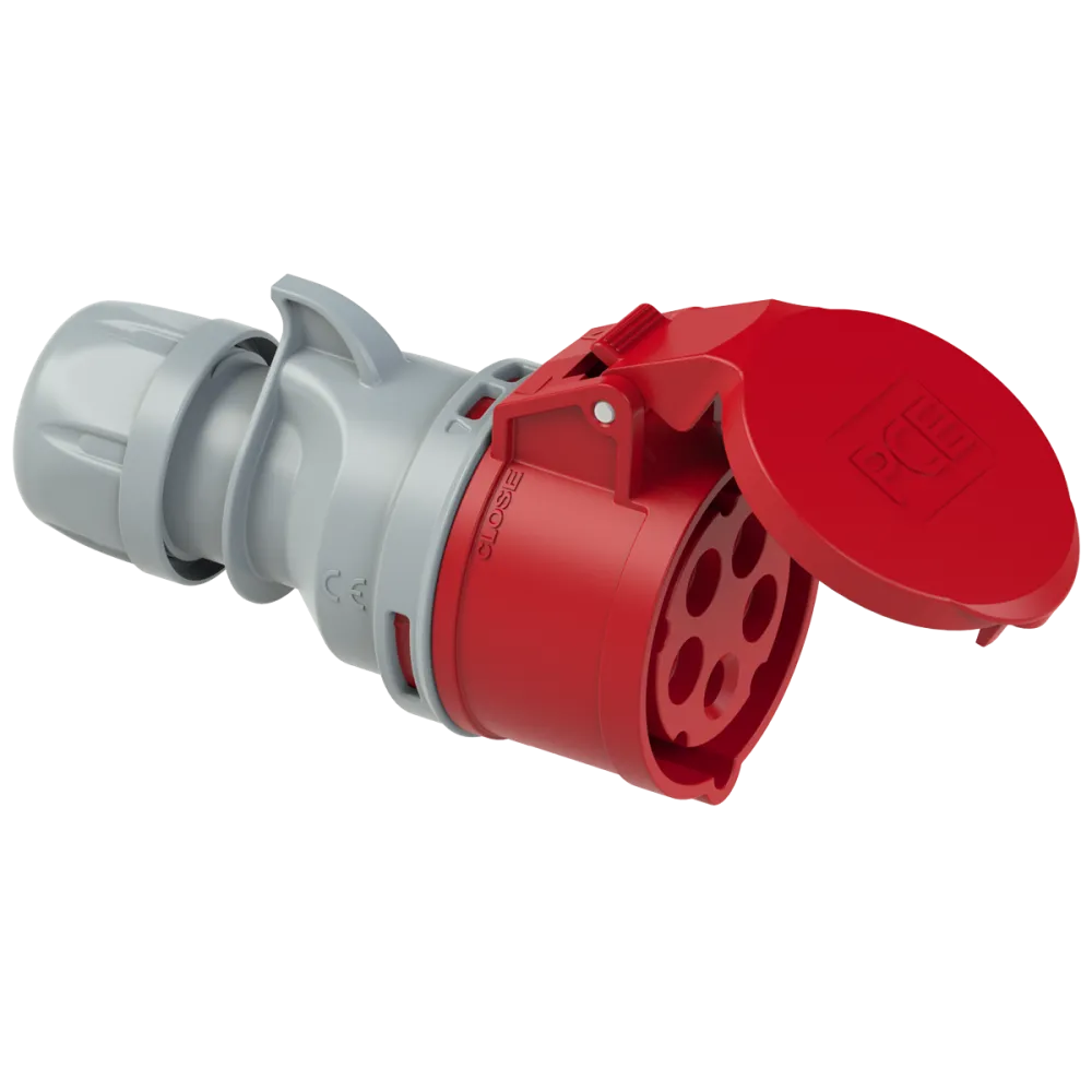 GNIAZDO SIŁOWE PRZENOŚNE  32/5 IP44 400V TURBO TWIST