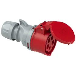 GNIAZDO SIŁOWE PRZENOŚNE  32/5 IP44 400V TURBO TWIST