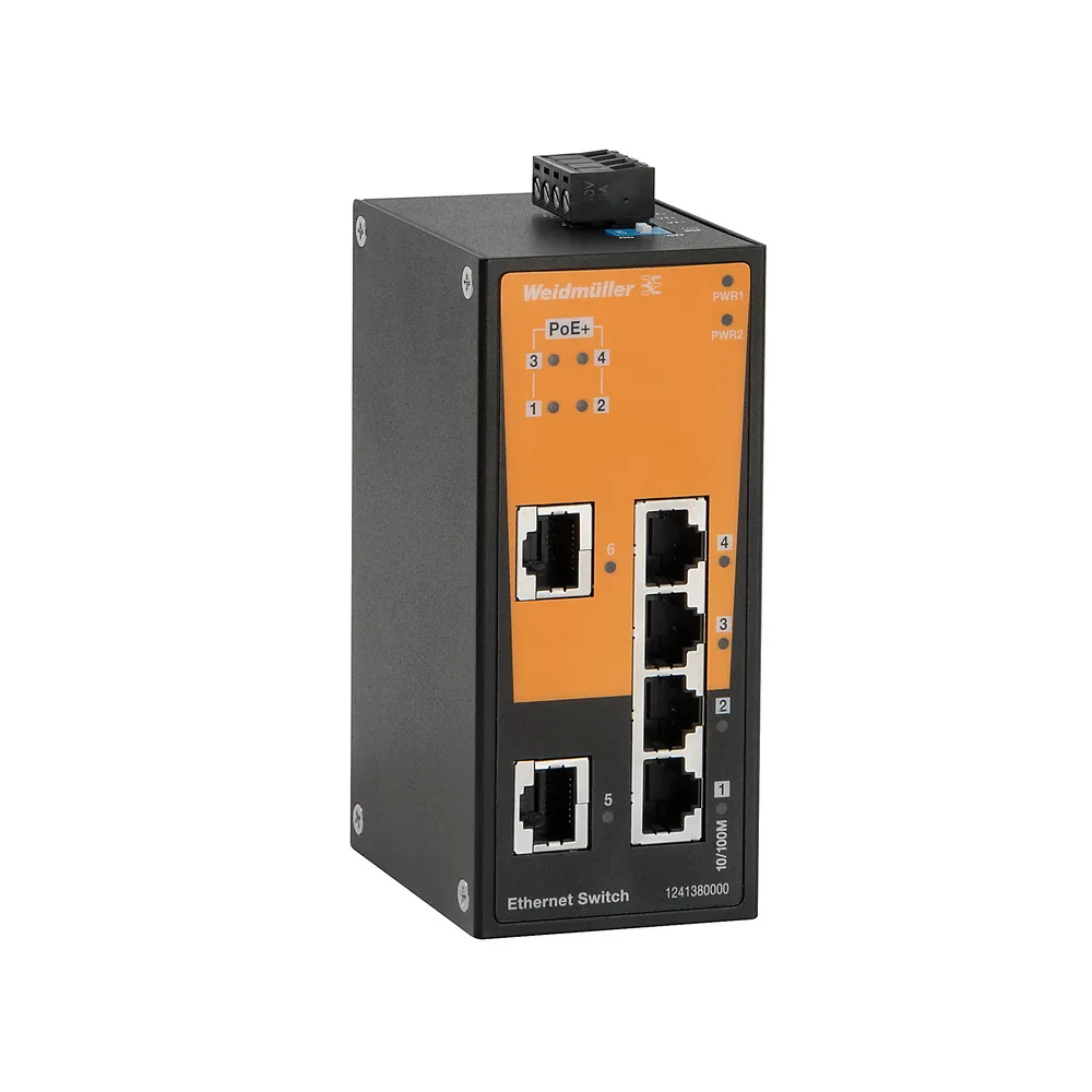 IE-SW-BL06-2TX-4POE SWITCH