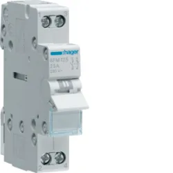 SFM125 PRZEŁĄCZNIK ZASILANIA 25A 1P I-II 1M 230V AC