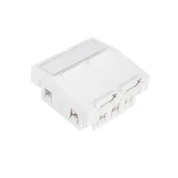 ADAPTER MMC 45x45MM DLA 2xRJ45 BC