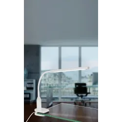LAROA BIAŁY OPRAWA MEBLOWA ZACISKOWA LED 4.2W NW 4000K 600LM IP20 TWORZYWO