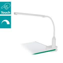LAROA BIAŁY OPRAWA MEBLOWA ZACISKOWA LED 4.2W NW 4000K 600LM IP20 TWORZYWO