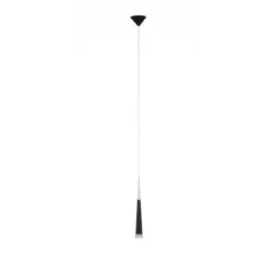 BRINA CZARNY OPRAWA WISZĄCA LED 8W WW 3000K 150LM IP20 METAL/ PVC