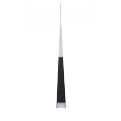 BRINA CZARNY OPRAWA WISZĄCA LED 8W WW 3000K 150LM IP20 METAL/ PVC