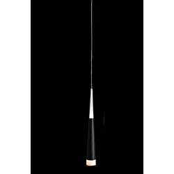 BRINA CZARNY OPRAWA WISZĄCA LED 8W WW 3000K 150LM IP20 METAL/ PVC