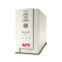 Schneider Electric Zasilacz bezprzerwowy Back UPS wolnostojący 650VA Offline z wyjściami C13, BK650EI